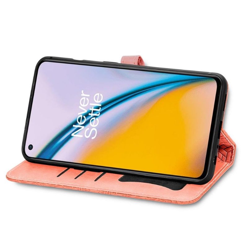 Kotelot OnePlus Nord 2 5G Mandala Leaf