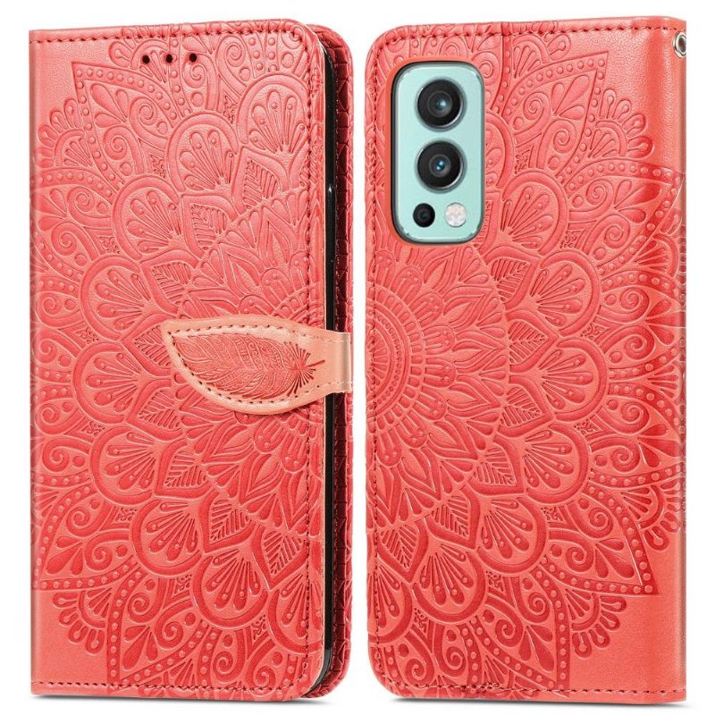 Kotelot OnePlus Nord 2 5G Mandala Leaf