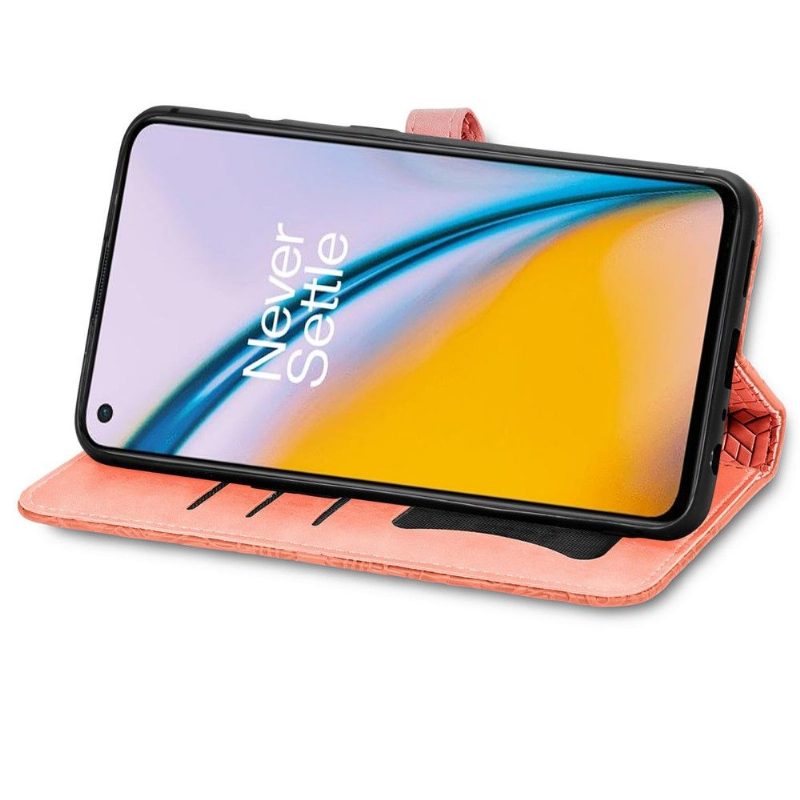 Kotelot OnePlus Nord 2 5G Mandala Leaf