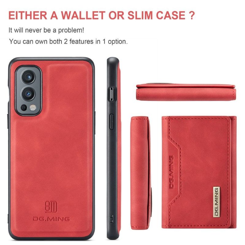 Kuori OnePlus Nord 2 5G M2-sarjan Irrotettava Korttiteline