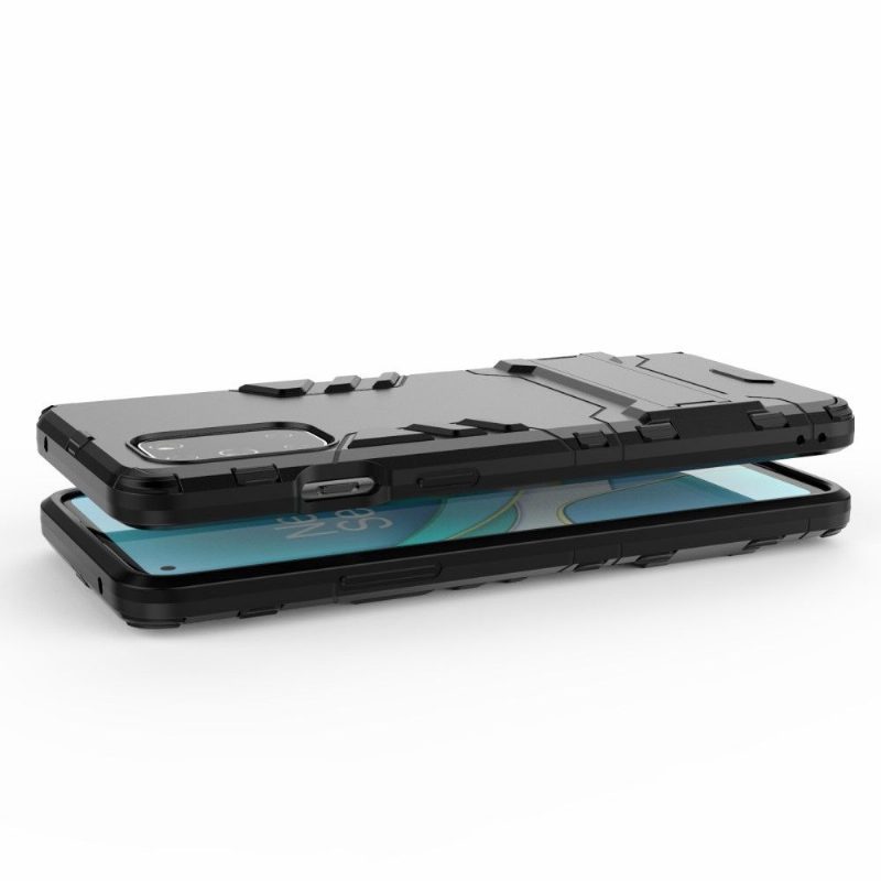 Kuori OnePlus 8T Suojakuori Cool Guard Integroidulla Jalustalla