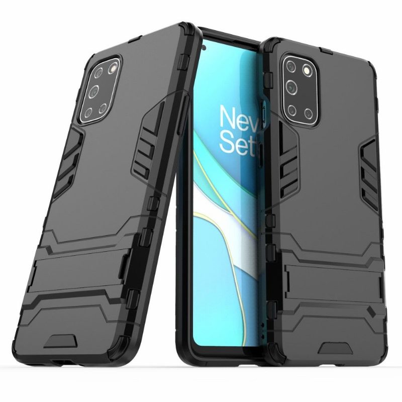 Kuori OnePlus 8T Suojakuori Cool Guard Integroidulla Jalustalla