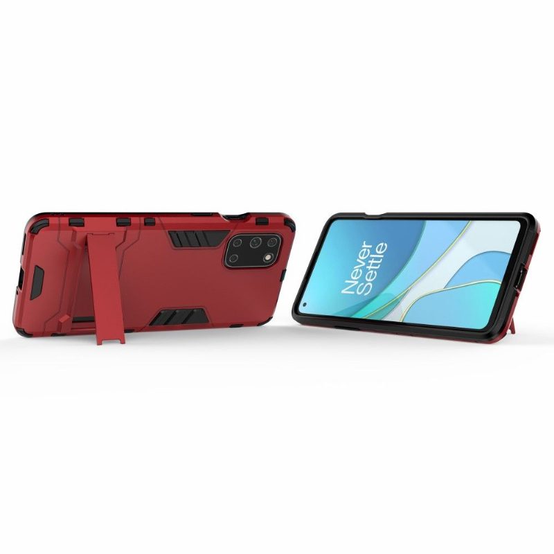 Kuori OnePlus 8T Suojakuori Cool Guard Integroidulla Jalustalla