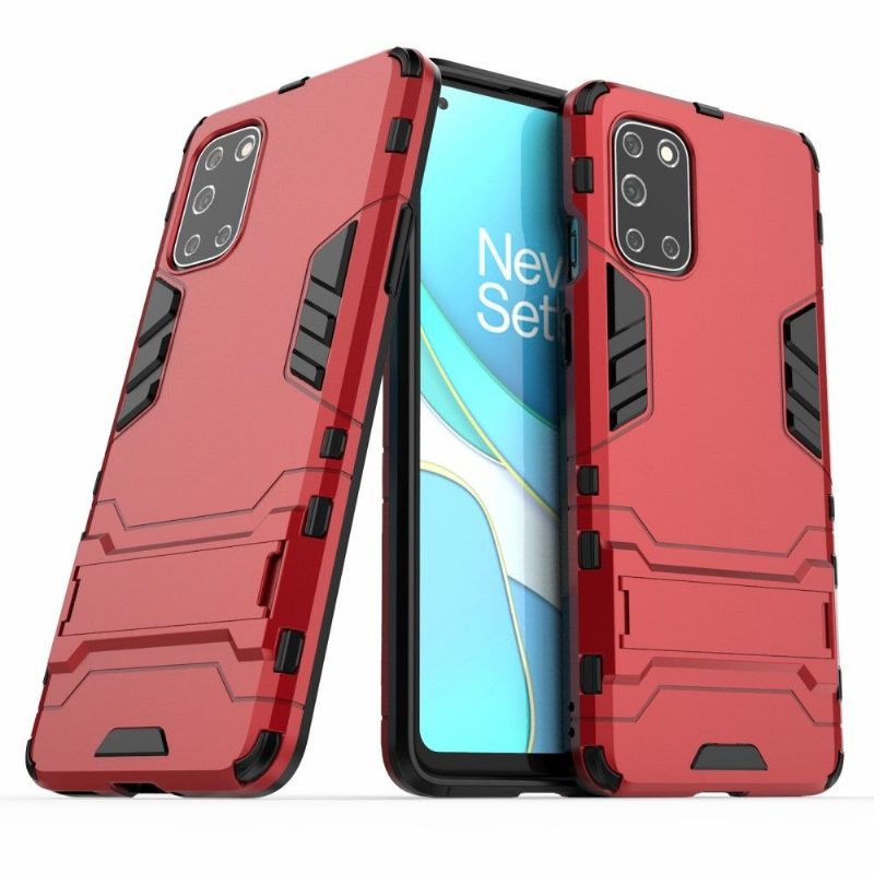 Kuori OnePlus 8T Suojakuori Cool Guard Integroidulla Jalustalla