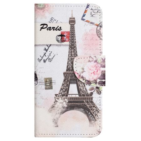 Kotelot Honor 200 Lite Vintage Eiffel-torni