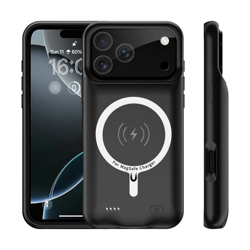 6000mah:n Varavirtalähde iPhone 17 Pro Maxille Magsafella