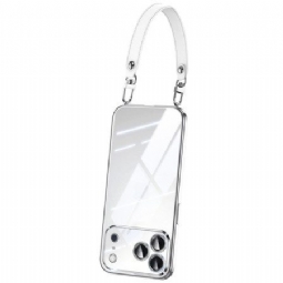 Case iPhone 17 Pro Max Puhelinkuoret Läpinäkyvä Nauhalla