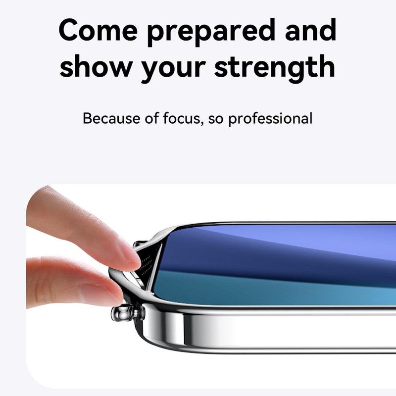 Case iPhone 17 Pro Max Puhelinkuoret Läpinäkyvä Nauhalla