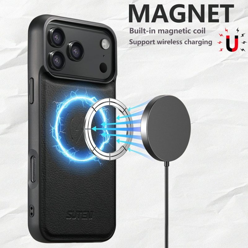 Case iPhone 17 Pro Max Puhelinkuoret Magsafe-yhteensopiva Suteni