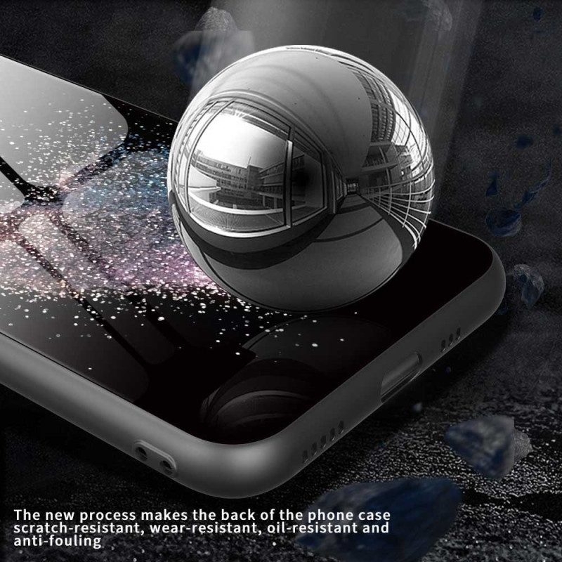 Case iPhone 17 Pro Max Puhelinkuoret Sydänkuvioinen Karkaistu Lasi