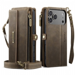 Kotelot iPhone 17 Pro Max Caseme-lompakko