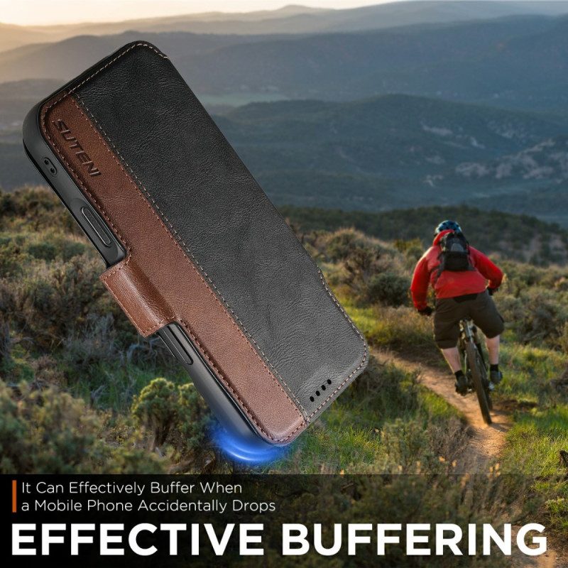 Kotelot iPhone 17 Pro Max Irrotettava Kaksivärinen Magsafe-kotelo Suteni