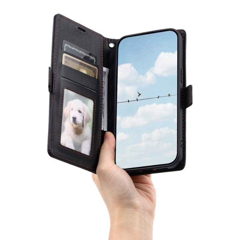 Kotelot iPhone 17 Pro Max Klassinen Tikattu