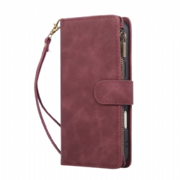 Kotelot iPhone 17 Pro Max Mokkanahkamainen Lompakko Suojakuori