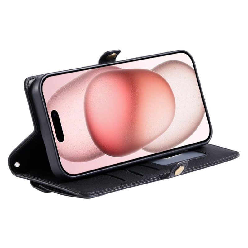 Kotelot iPhone 17 Pro Max Pussukka Ja Kaulanauha Suojakuori