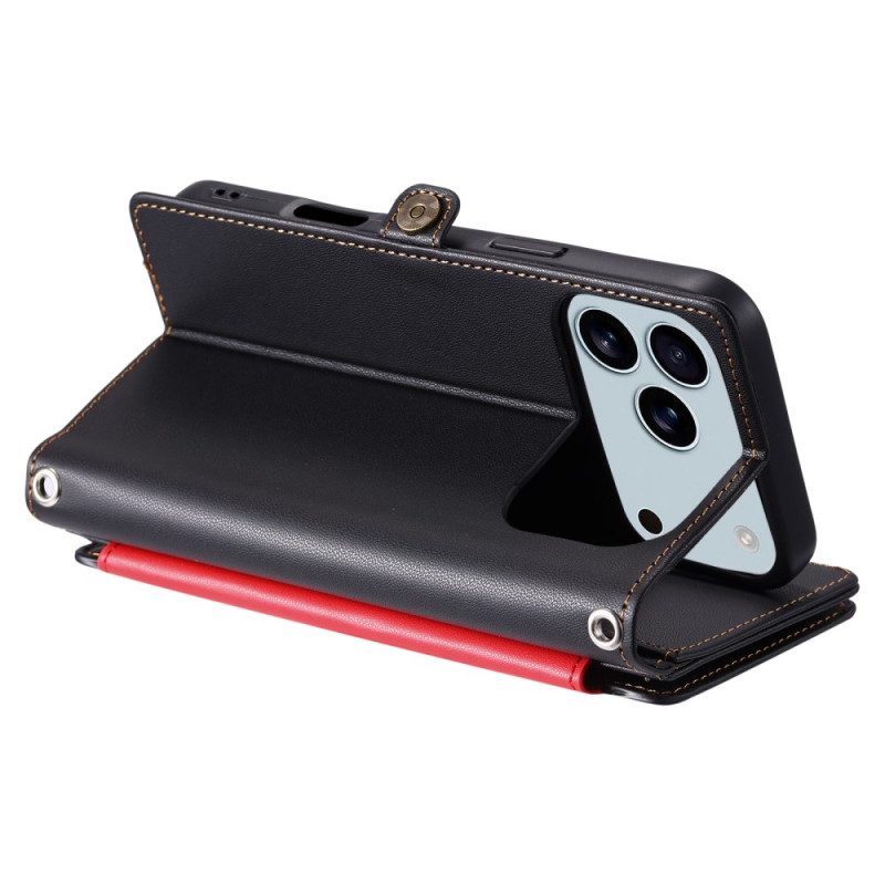 Kotelot iPhone 17 Pro Max Retro Premium