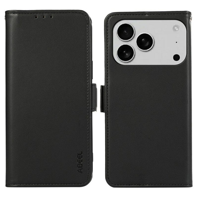 Kotelot iPhone 17 Pro Max Rfid-suojattu Abeel