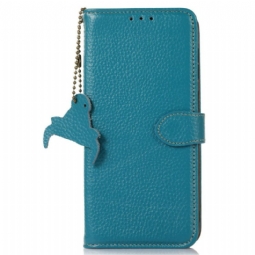 Kotelot iPhone 17 Pro Max Rfid Teksturoitu Litsi-nahka