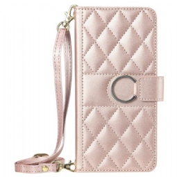 Kotelot iPhone 17 Pro Max Tikattu Kaulanauhalla Ja Olkahihnalla