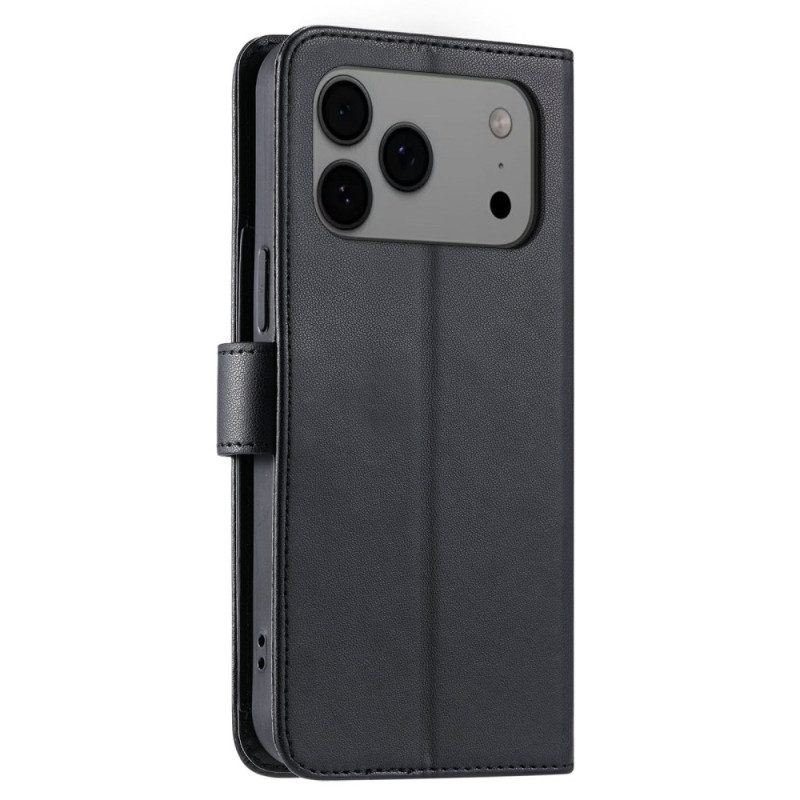 Kotelot iPhone 17 Pro Max Tikattu Kaulanauhalla Ja Olkahihnalla