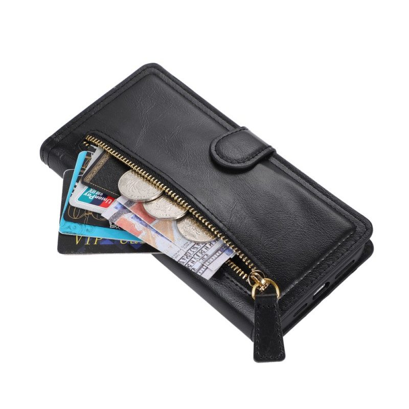 Kotelot iPhone 17 Pro Max Vetoketjullinen Tasku