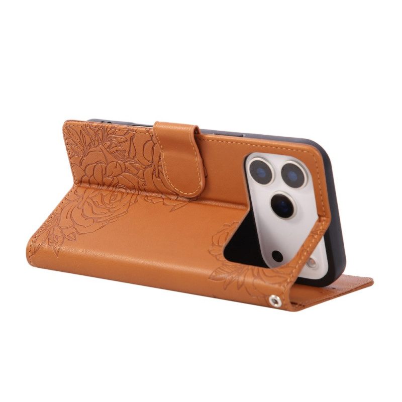 Kuoret iPhone 17 Pro Max Kukkakuvio