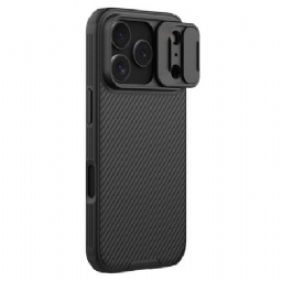 Kuori iPhone 17 Pro Max Camshield Pro -kamerasuoja Nillkin Suojakuori