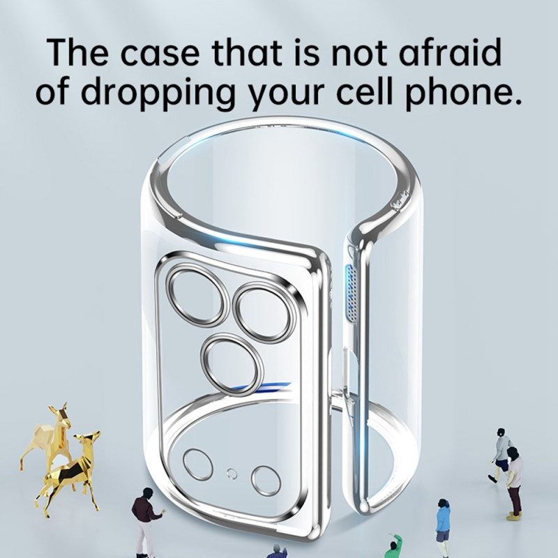 Kuori iPhone 17 Pro Max Erittäin Ohut Kirkas