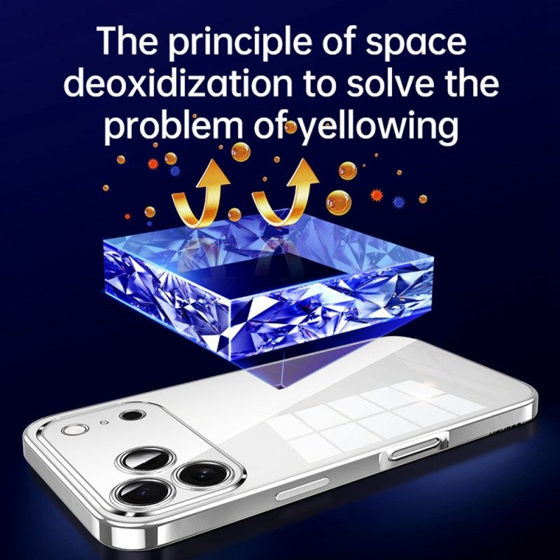 Kuori iPhone 17 Pro Max Erittäin Ohut Kirkas