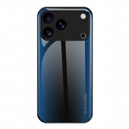 Kuori iPhone 17 Pro Max Hiilikuitukarkaistu Lasi