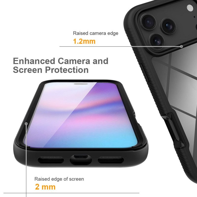 Kuori iPhone 17 Pro Max Hybridipuskuri