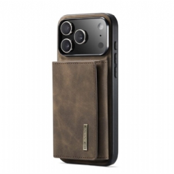 Kuori iPhone 17 Pro Max Irrotettava Lompakko Dg.ming Suojakuori