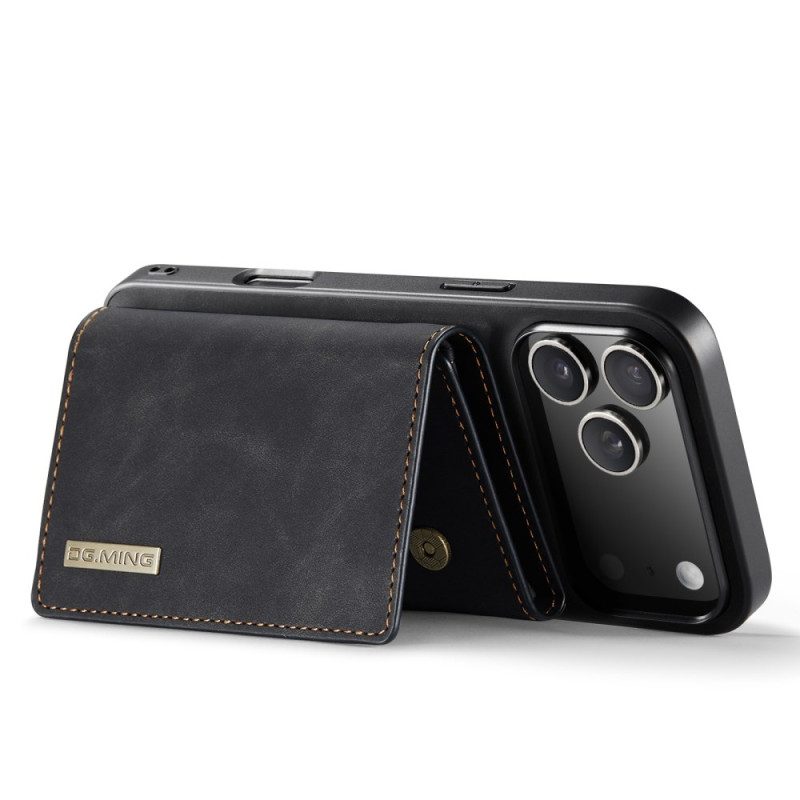 Kuori iPhone 17 Pro Max Irrotettava Lompakko Dg.ming Suojakuori