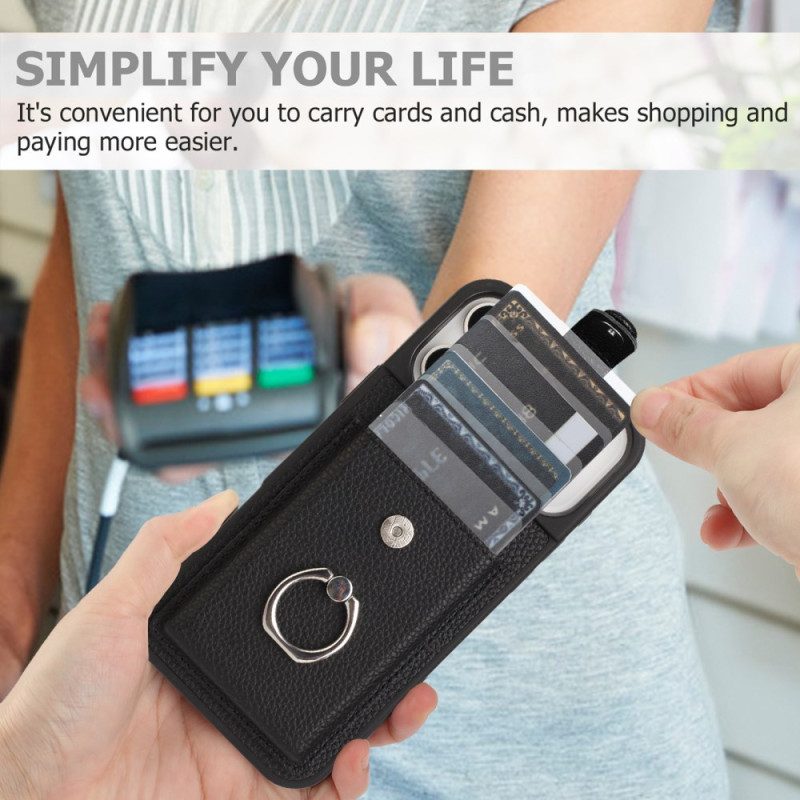 Kuori iPhone 17 Pro Max Kotelo Ja Korttikotelo