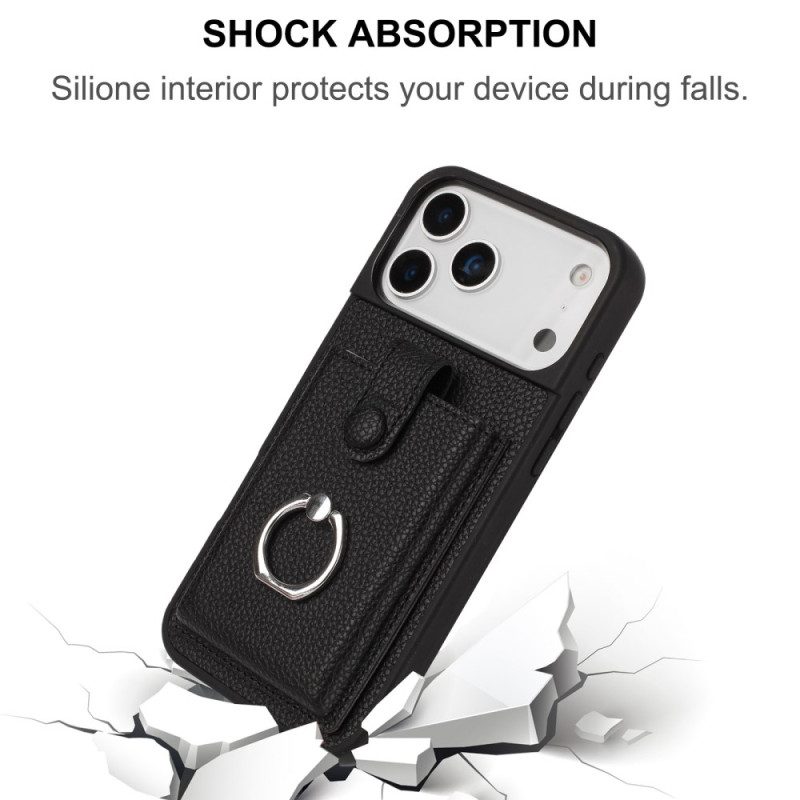 Kuori iPhone 17 Pro Max Kotelo Ja Korttikotelo