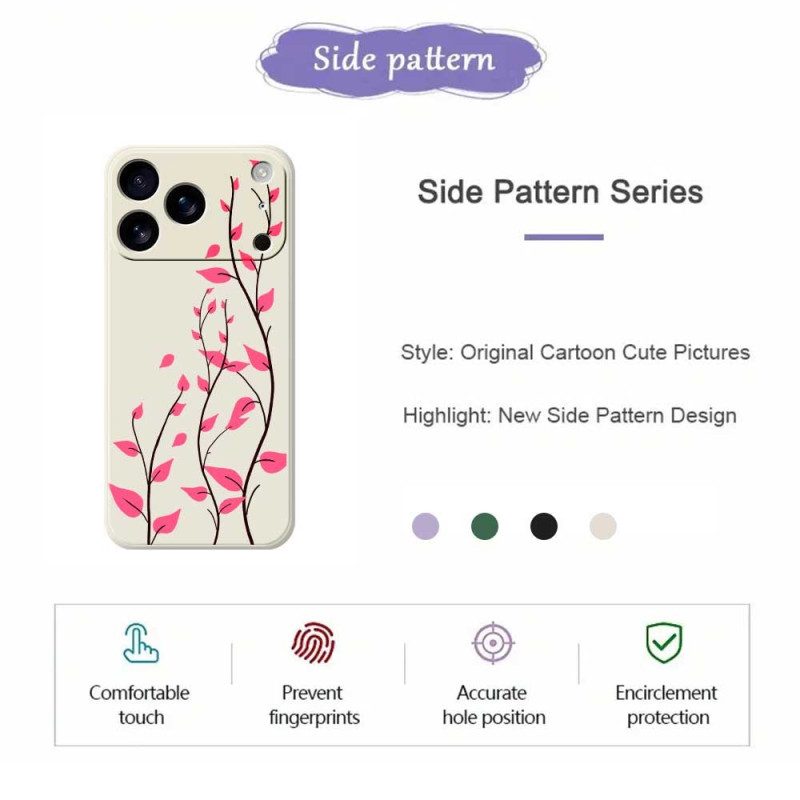 Kuori iPhone 17 Pro Max Lehdet