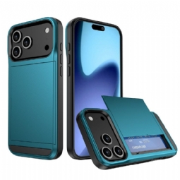 Kuori iPhone 17 Pro Max Liukuva Korttikotelo