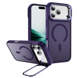 Kuori iPhone 17 Pro Max Magneettinen Ja Himmeä Linssikiinnitys Suojakuori