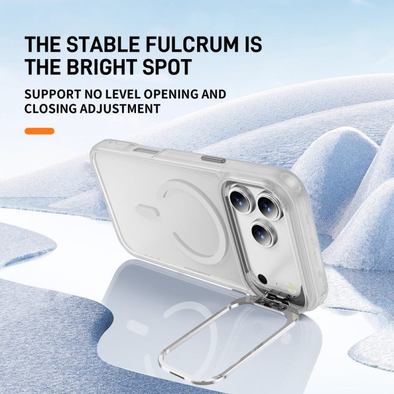 Kuori iPhone 17 Pro Max Magneettinen Ja Himmeä Linssikiinnitys Suojakuori