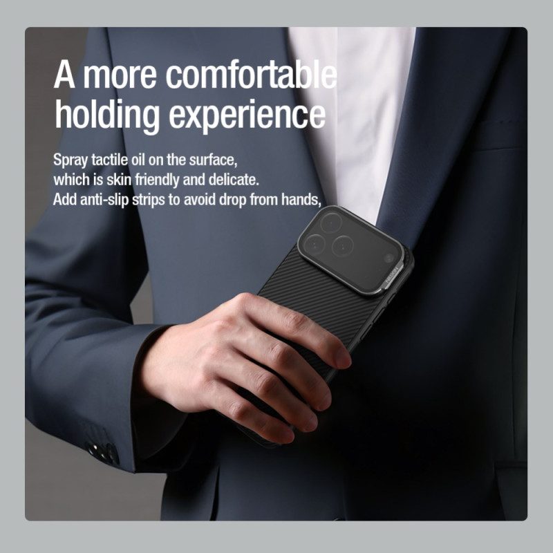 Kuori iPhone 17 Pro Max Magsafe Camshield -potkurisarja Nillkin