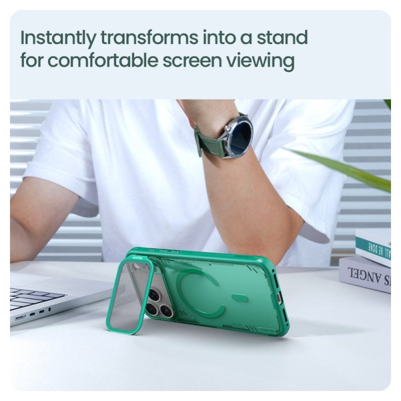 Kuori iPhone 17 Pro Max Magsafe Iceblade -potkurisarja Nillkin Suojakuori