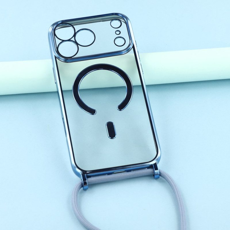 Kuori iPhone 17 Pro Max Magsafe-johto Kirkas