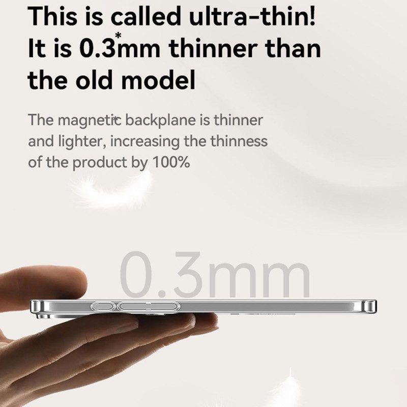 Kuori iPhone 17 Pro Max Magsafe Nature -sarja Sulada