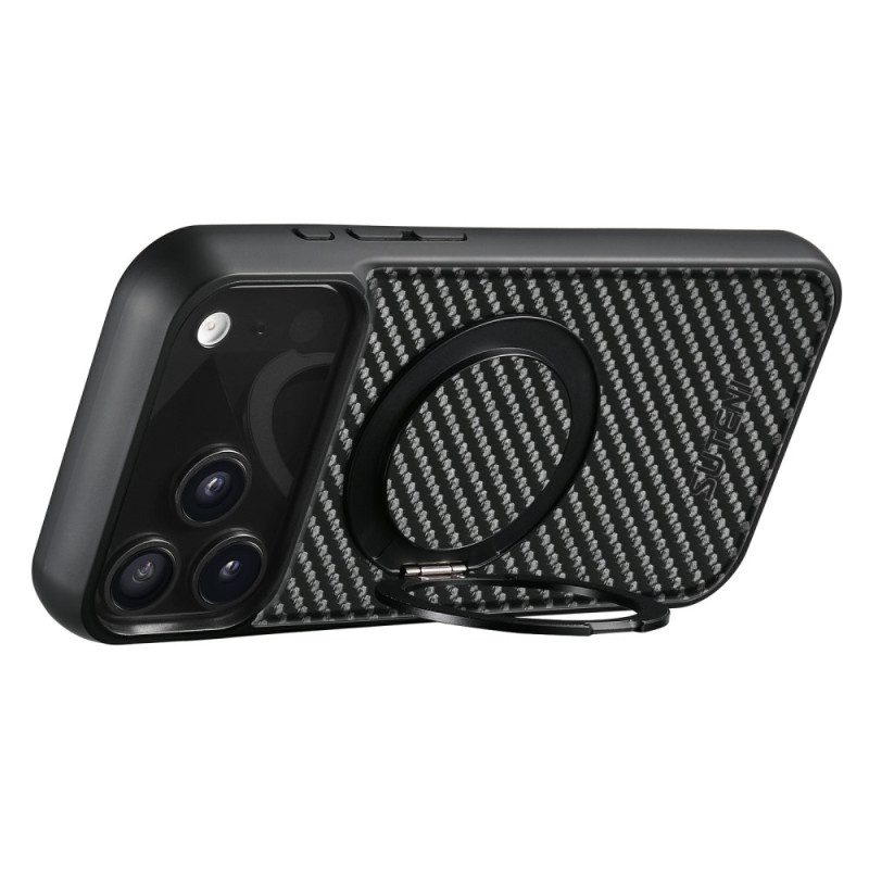 Kuori iPhone 17 Pro Max Magsafe-pyörivä Kiinnike Suteni