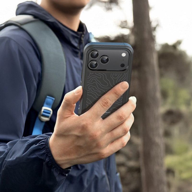 Kuori iPhone 17 Pro Max Magsafe Shld -sarja Dux Ducis