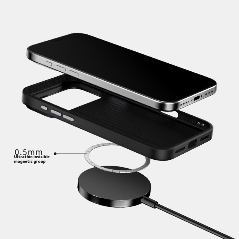 Kuori iPhone 17 Pro Max Magsafe-yhteensopiva Abeel