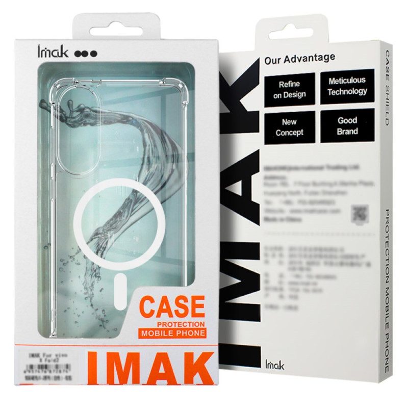 Kuori iPhone 17 Pro Max Magsafe-yhteensopiva Kirkas Imak