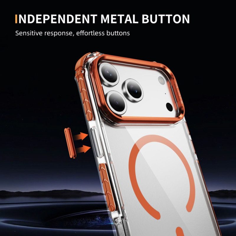 Kuori iPhone 17 Pro Max Magsafe-yhteensopiva Värillinen