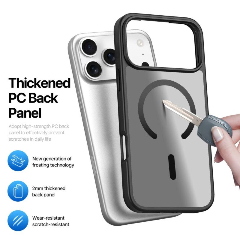Kuori iPhone 17 Pro Max Magsafe Yind -sarja Dux Ducis Suojakuori