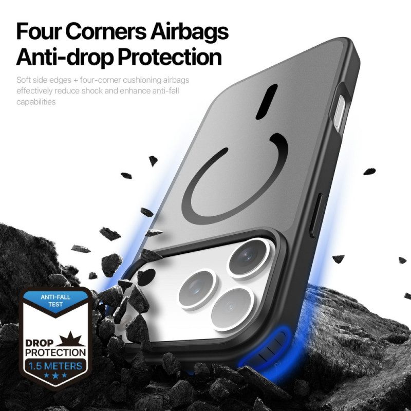 Kuori iPhone 17 Pro Max Magsafe Yind -sarja Dux Ducis Suojakuori